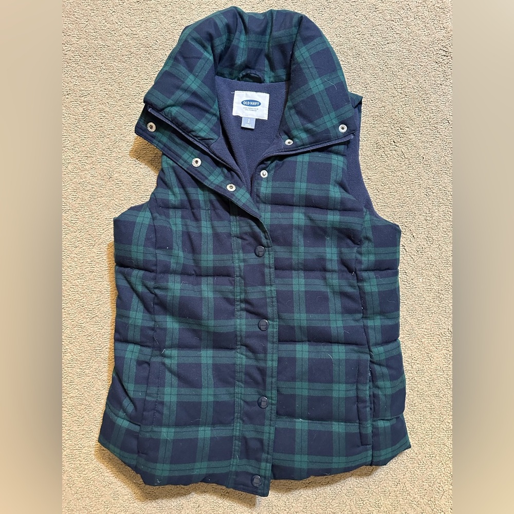 Old Navy Puffer Vest- Womens size Small